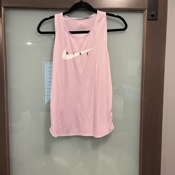 Nike running dri-fit tank Light pink - Picture 1 of 4